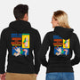 How To Improve Conversations-Unisex-Zip-Up-Sweatshirt-Hafaell