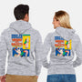 How To Improve Conversations-Unisex-Zip-Up-Sweatshirt-Hafaell