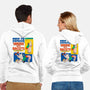 How To Improve Conversations-Unisex-Zip-Up-Sweatshirt-Hafaell