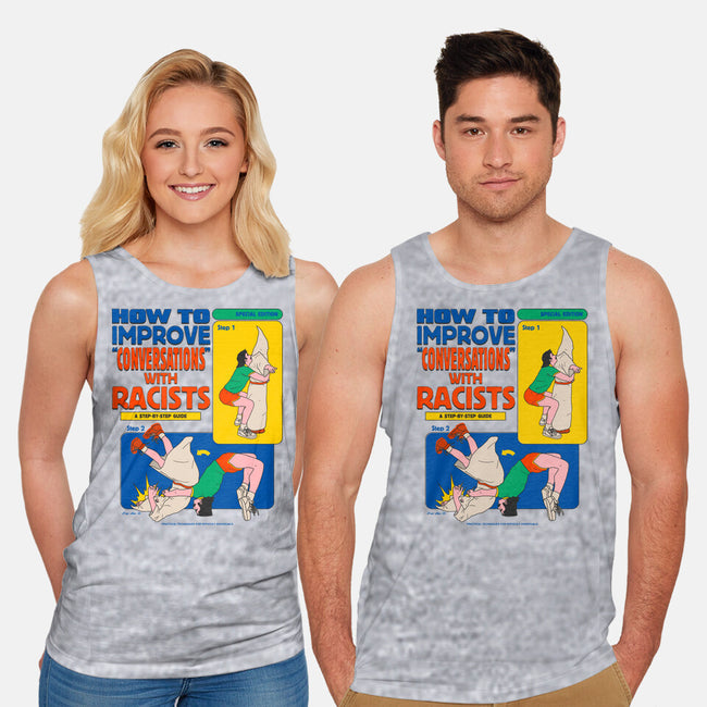 How To Improve Conversations-Unisex-Basic-Tank-Hafaell