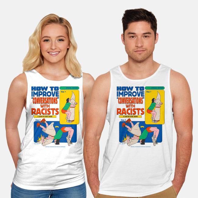 How To Improve Conversations-Unisex-Basic-Tank-Hafaell