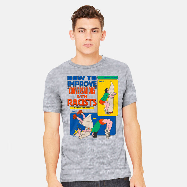 How To Improve Conversations-Mens-Heavyweight-Tee-Hafaell