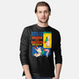 How To Improve Conversations-Mens-Long Sleeved-Tee-Hafaell