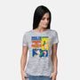 How To Improve Conversations-Womens-Basic-Tee-Hafaell