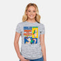 How To Improve Conversations-Womens-Fitted-Tee-Hafaell