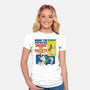 How To Improve Conversations-Womens-Fitted-Tee-Hafaell
