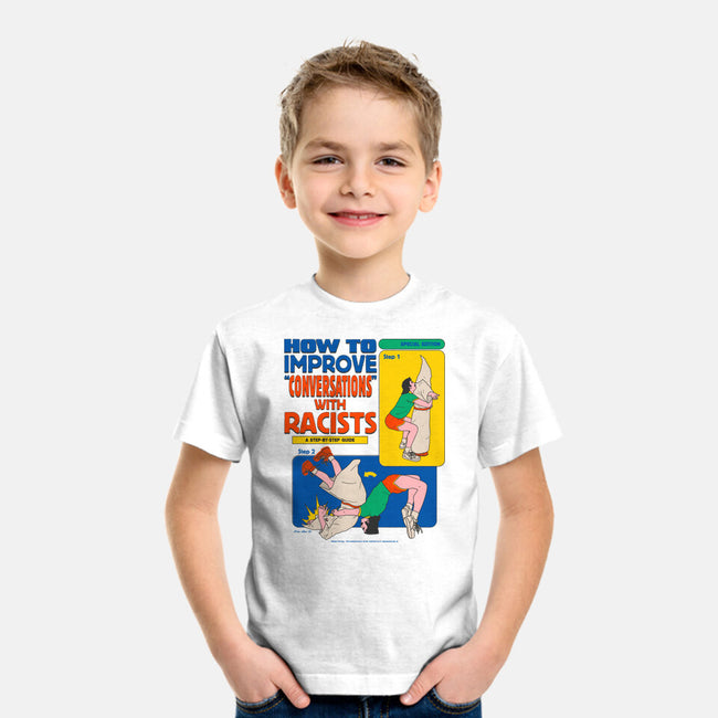 How To Improve Conversations-Youth-Basic-Tee-Hafaell