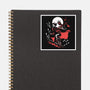 Retro Crow-None-Glossy-Sticker-zascanauta