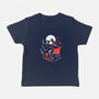 Retro Crow-Baby-Basic-Tee-zascanauta