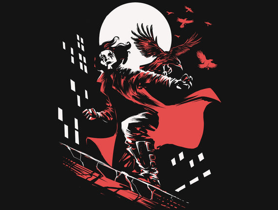 Retro Crow