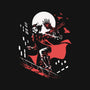 Retro Crow-Mens-Long Sleeved-Tee-zascanauta