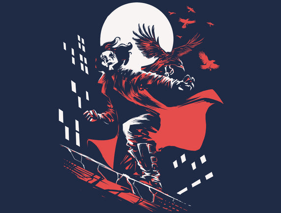 Retro Crow