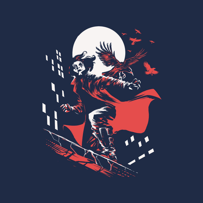 Retro Crow-Mens-Premium-Tee-zascanauta