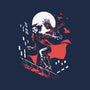 Retro Crow-None-Basic Tote-Bag-zascanauta