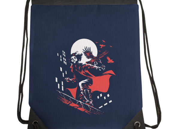 Retro Crow