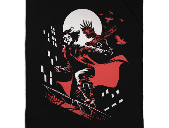 Retro Crow