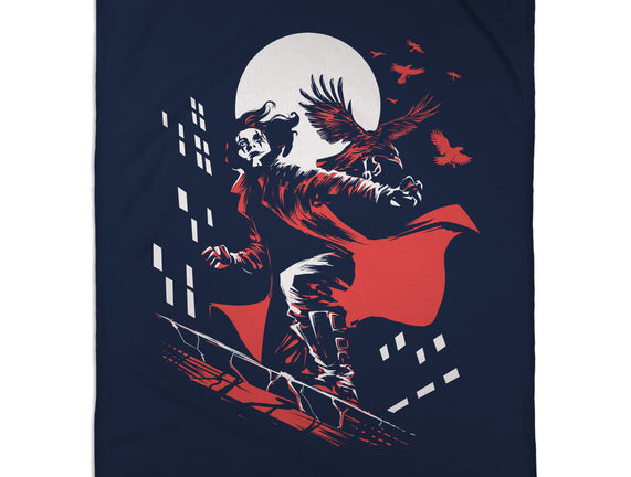 Retro Crow