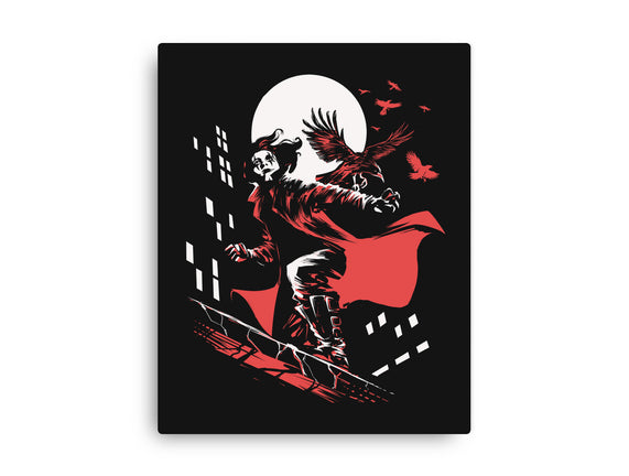 Retro Crow