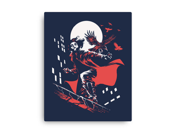 Retro Crow