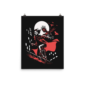 Retro Crow
