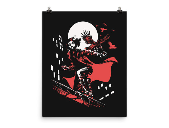 Retro Crow