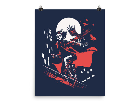 Retro Crow