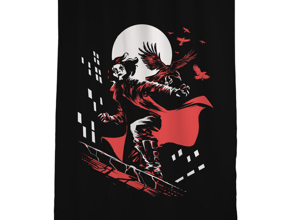 Retro Crow