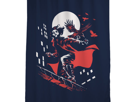 Retro Crow
