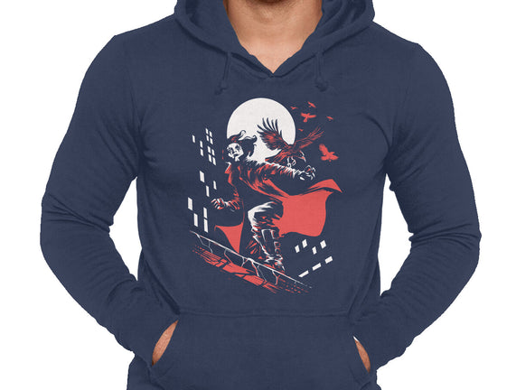 Retro Crow