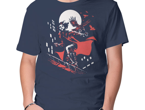 Retro Crow