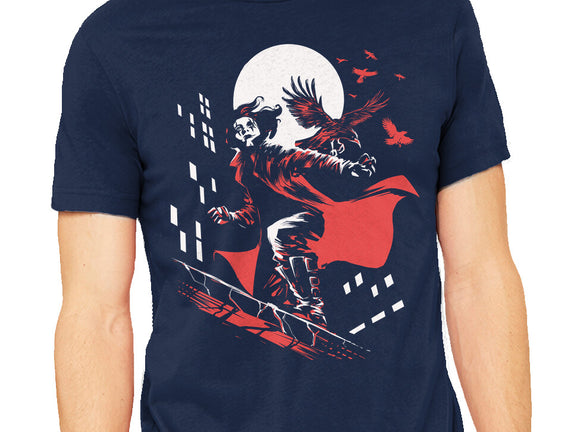 Retro Crow