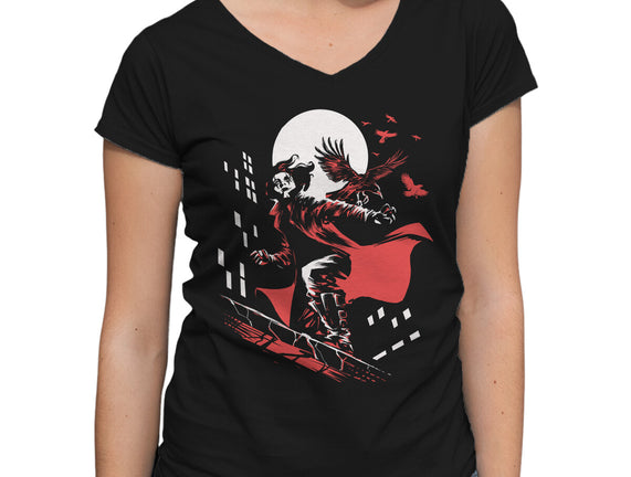 Retro Crow