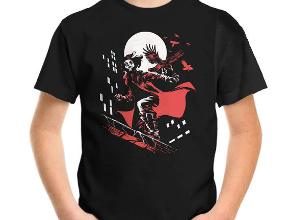 Retro Crow
