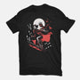 Retro Crow-Mens-Premium-Tee-zascanauta