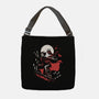 Retro Crow-None-Adjustable Tote-Bag-zascanauta