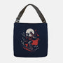 Retro Crow-None-Adjustable Tote-Bag-zascanauta