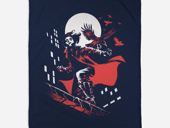 Retro Crow