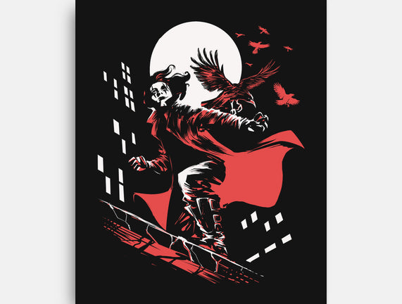 Retro Crow