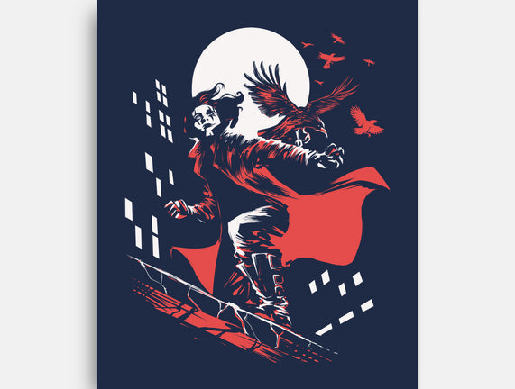 Retro Crow