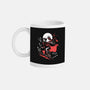 Retro Crow-None-Mug-Drinkware-zascanauta