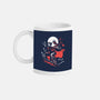 Retro Crow-None-Mug-Drinkware-zascanauta