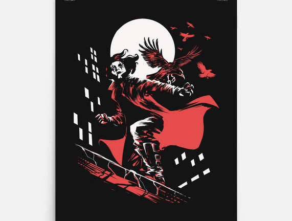 Retro Crow