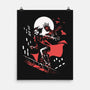 Retro Crow-None-Matte-Poster-zascanauta