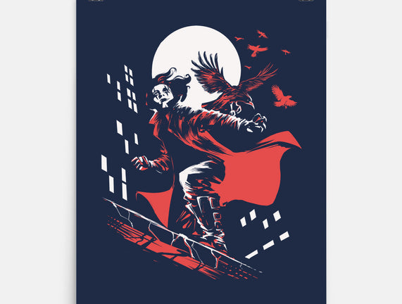 Retro Crow