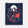 Retro Crow-None-Matte-Poster-zascanauta