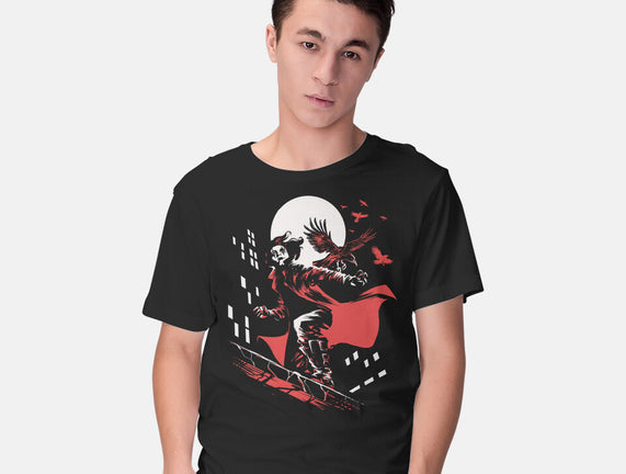 Retro Crow