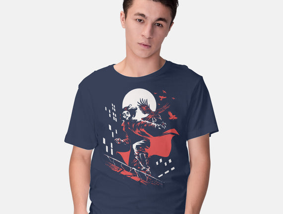Retro Crow