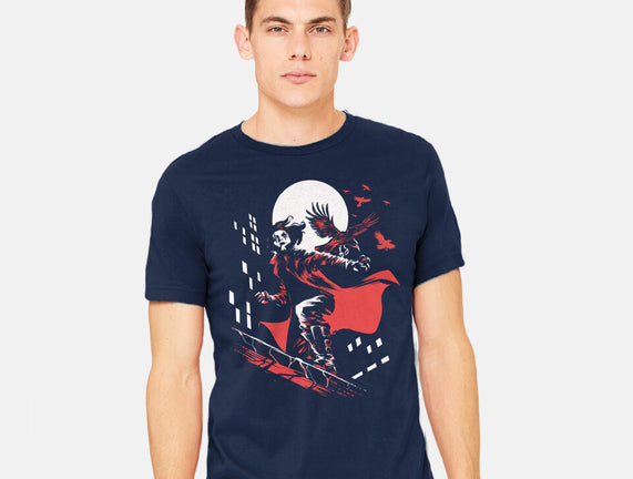 Retro Crow