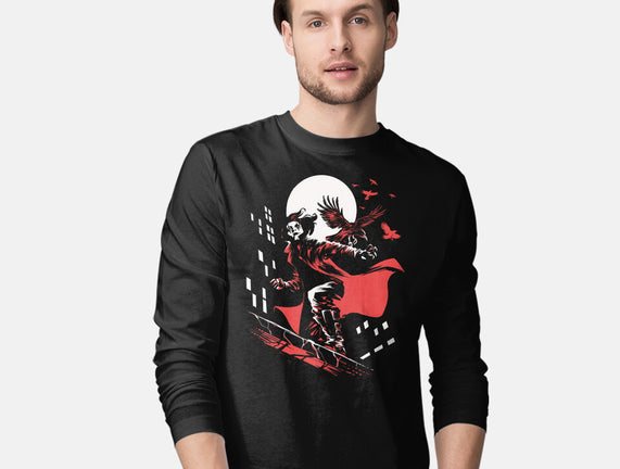 Retro Crow