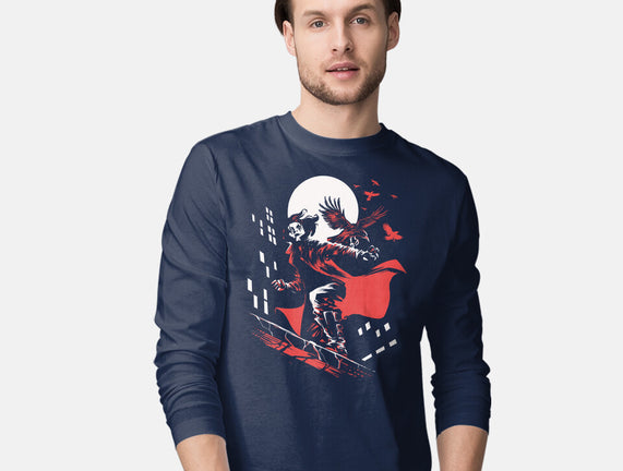 Retro Crow